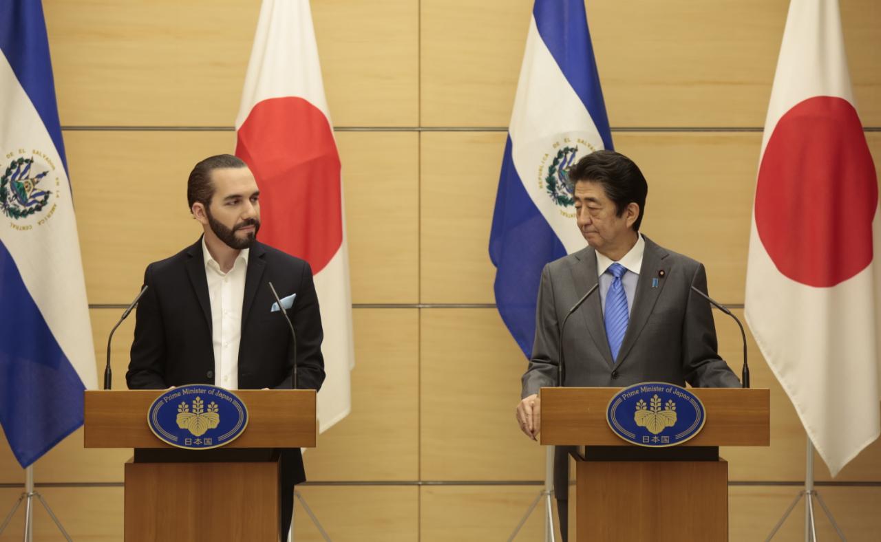 Presidente Bukele se reúne con primer Ministro de Japón para fortalecer la cooperación entre ambos países presidente-bukele-se-reune-con-primer-ministro-de-japon-para-fortalecer-la-cooperacion-entre-ambos-paises